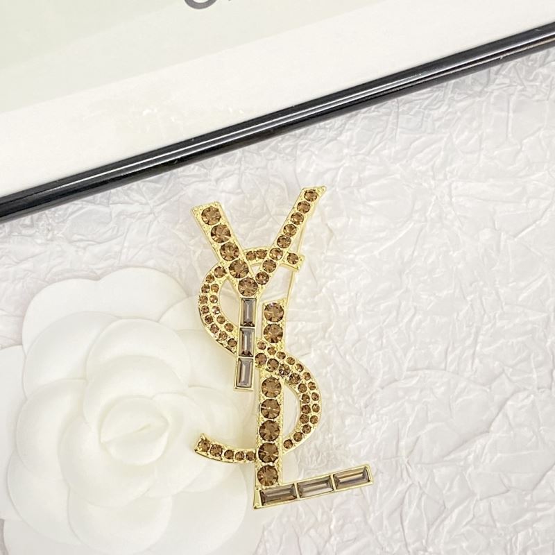 Ysl Brooches